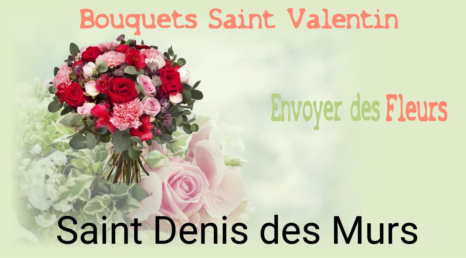 Roses de Saint-Valentin livrées à Saint-Denis-des-Murs