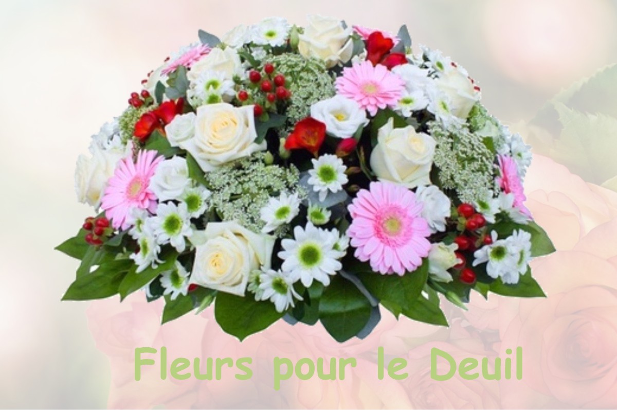 fleurs deuil SAINT-DENIS-DES-MURS
