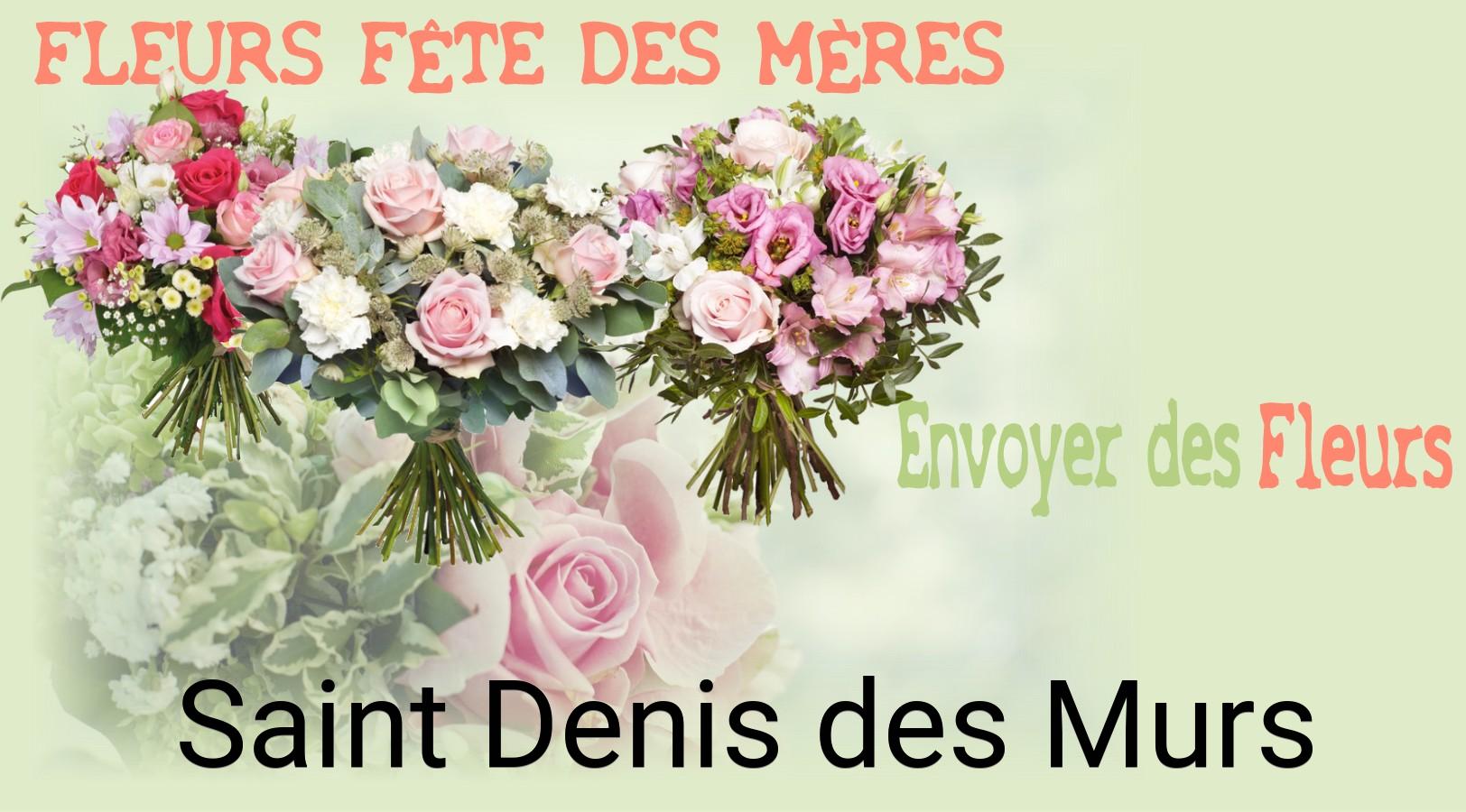 Bouquet de Fête des Mères livré à Saint-Denis-des-Murs